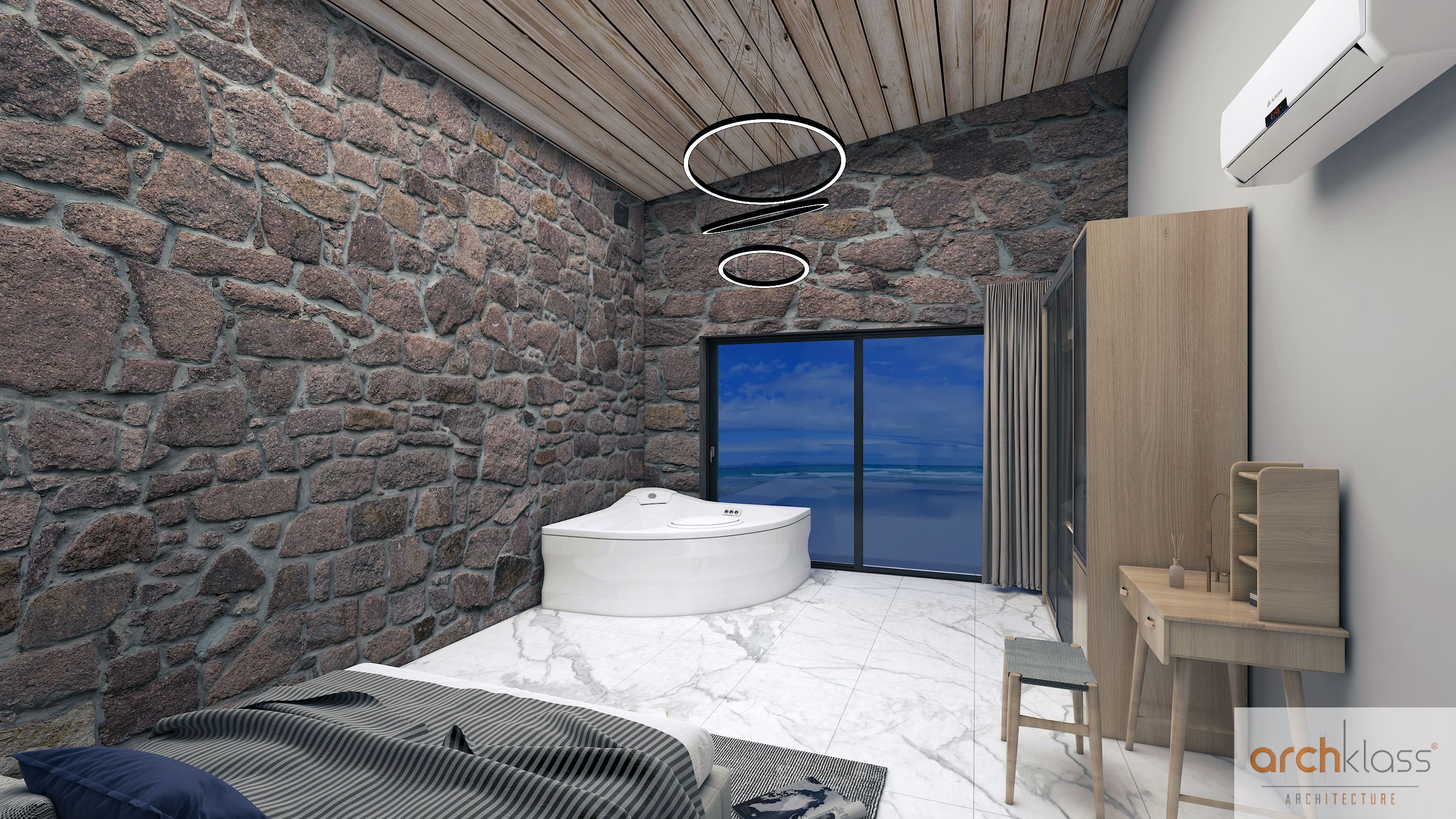 Kaş Villa Interior Project