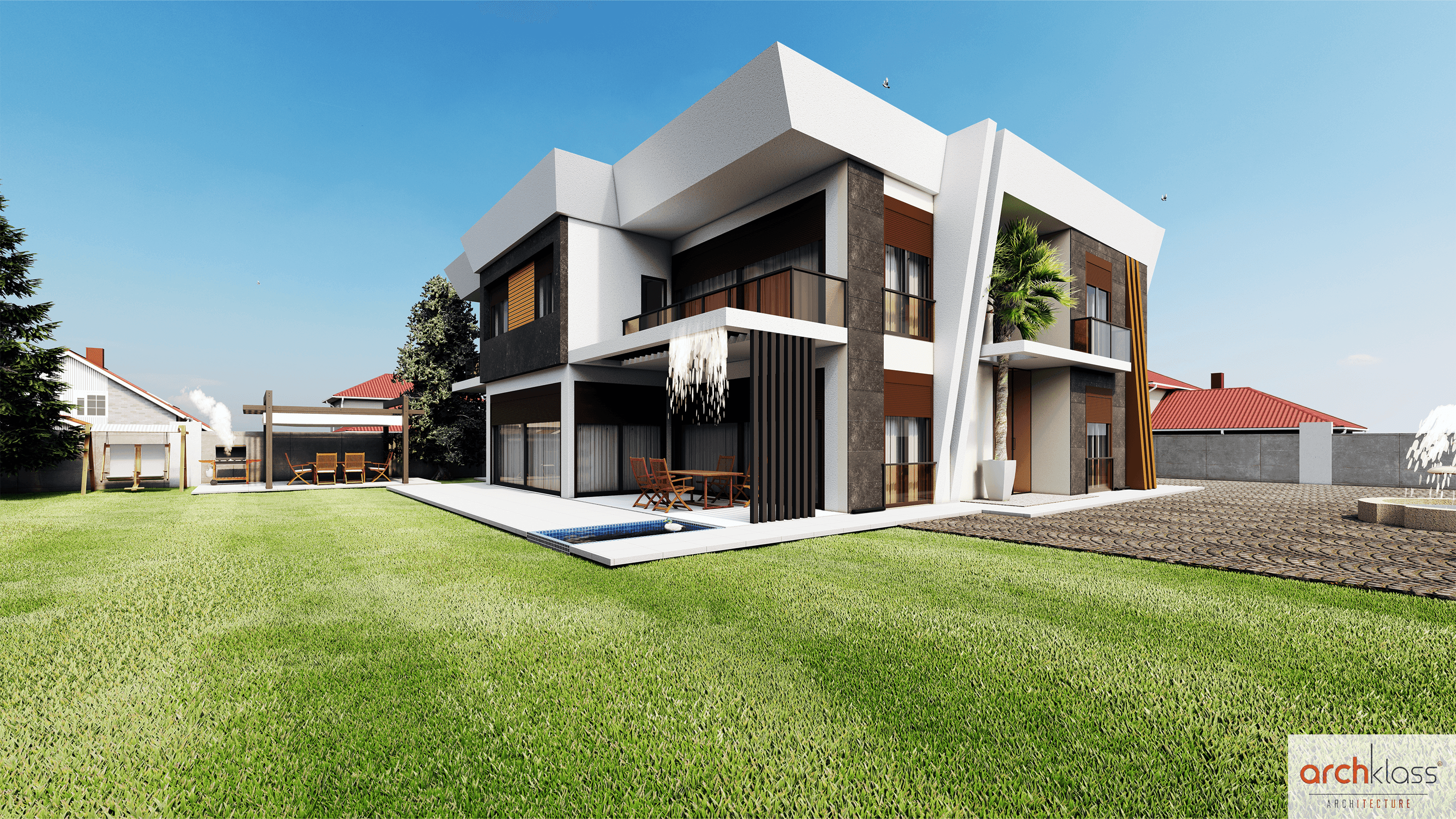  Serik Villa Project