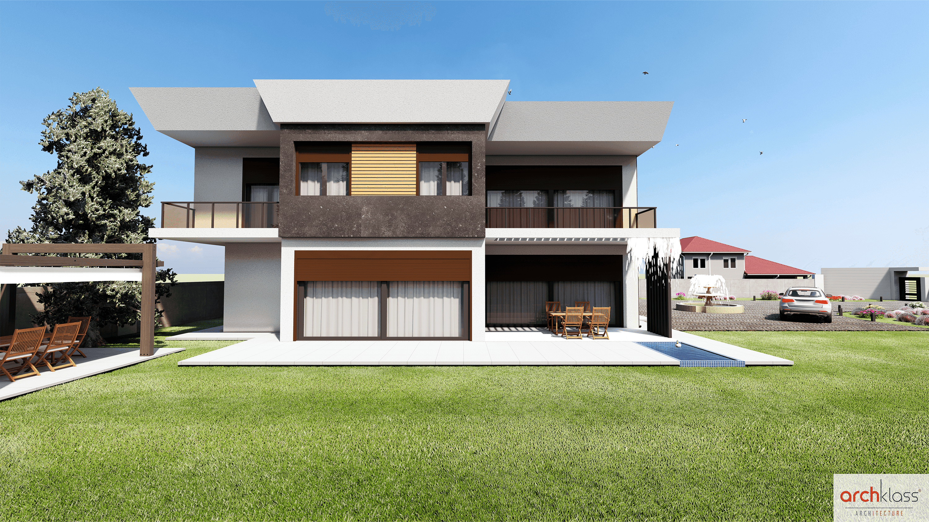  Serik Villa Project