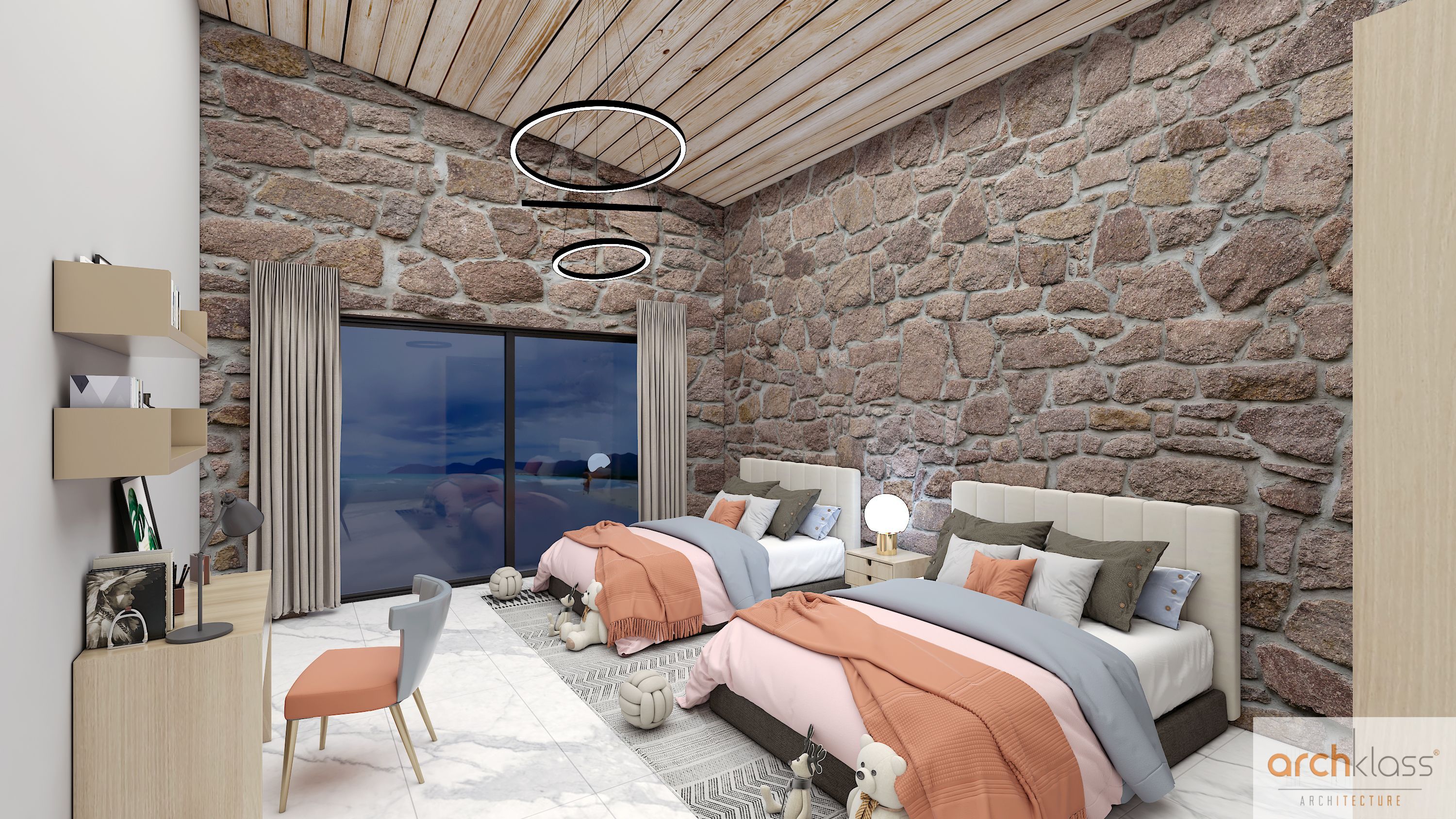 Kaş Villa Interior Project