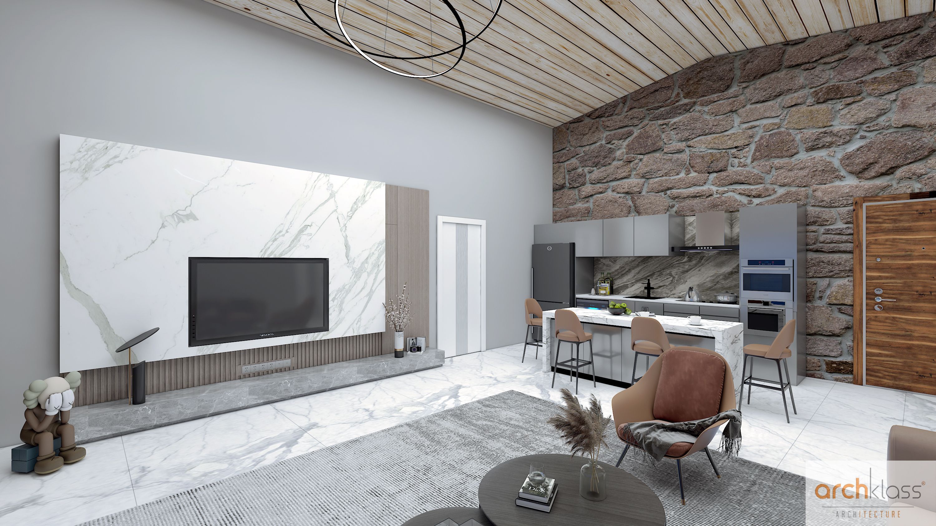 Kaş Villa Interior Project